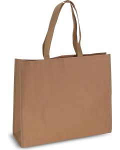 Einkaufstasche aus Kraftpapier