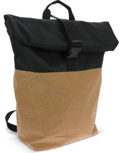 Rolltop-Rucksack Kork & R-PET 18L