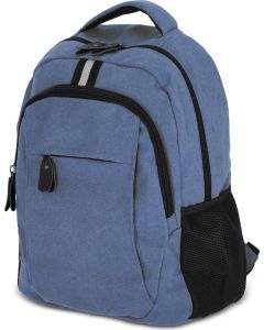 Rucksack Harper aus recyceltem Baumwoll-Canvas