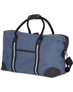 Weekender-Tasche aus recyceltem Baumwoll-Canvas Harper