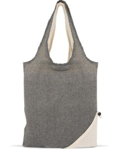 Einkaufstasche Recycelte Baumwolle OEKO-TEX® 140g/m² 38x42cm