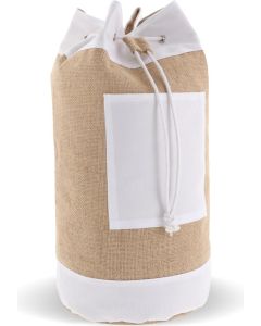 Seesack aus Baumwolle und Jute