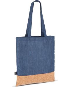 Tragetasche R-PET & Kork 35 x 40cm