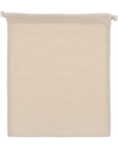Zuziehbeutel OEKO-TEX® Baumwolle 140g/m² 25x30cm