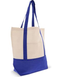 Einkaufstasche aus Baumwolle OEKO-TEX® 140g/m² 40x10x35cm