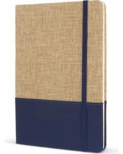 Notizbuch Jute R-PET