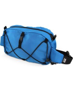 Umhängetasche aus R-PET mit Kordelzug