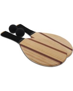 Holz Frescobol Strandset