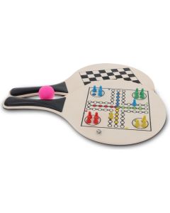 MDF Beach Tennis mit Spielen auf den Oberflächen