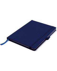 Notizbuch DIN A5 aus R-PET-Material, 160 Seiten, kariert