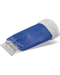 Eiskratzer mit Handschuh