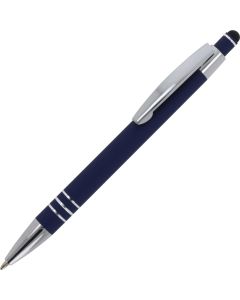 Kugelschreiber Athen Metall Soft Touch