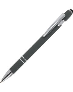 Kugelschreiber Paris Metall Soft Touch