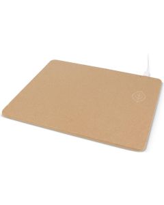 Mousepad mit kabellosem Ladegerät aus Recyclingpapier