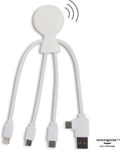 Xoopar Mr. Bio Smart Ladekabel mit NFC