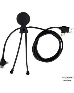Xoopar Mr. Bio Long Power Delivery Cable mit Datenfunktion