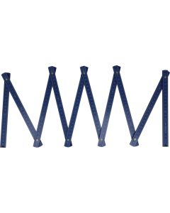 Zollstock Holz 2m Premium lackiert