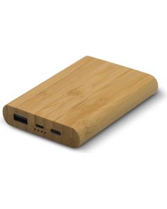 Powerbank Bambus 5.000mAh