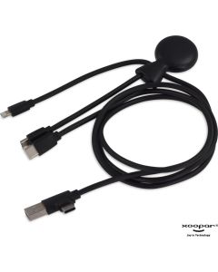 Xoopar Mr. Bio Powerbank und Kabelpack 7.000mAh