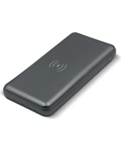 Powerbank „Elite“ inkl. Wireless-Charger, 5W, 8.000mAh