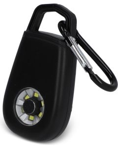 Persönliches Alarm-Schlüssellicht aus recycelten Materialien