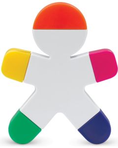 Textmarker Männchen