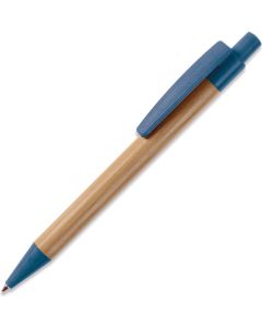 Kugelschreiber Bambus mit Weizenstroh Elementen