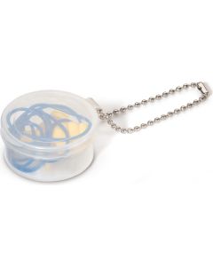 Ohrstöpsel an einer Kordel