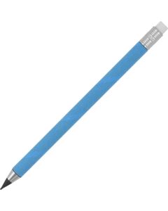 Nachhaltiger Papierstift mit Radiergummi