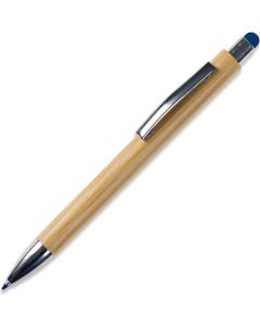 Bambus Kugelschreiber New York mit Touchpen