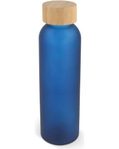 Wasserflasche Glas & Bambus 500ml