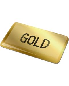 Doming Rechteck 30x15 mm