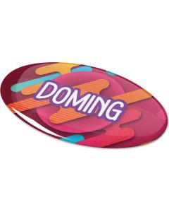 Doming Oval 50x25 mm