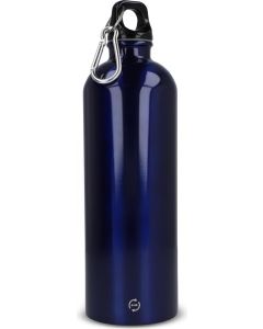R-Edelstahl einwandige Flasche mit Karabiner 750ml