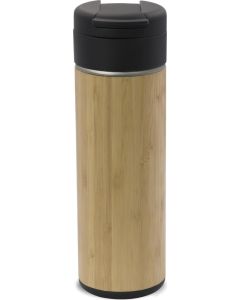 Isolierbecher Flow Bambus 400ml