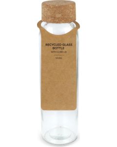 Glasflasche mit Korkdeckel 500ml