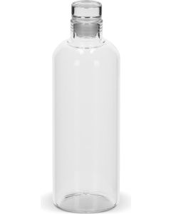 Trinkflasche aus Glas 750 ml
