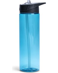 Lord Nelson Wasserflasche mit Strohhalm 700ml