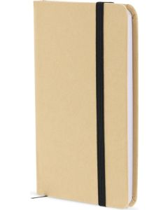 Papp-Notizbuch runde Ecken A5, 160 Seiten, liniert