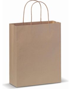 Kraftpapiertüte 90g/m² 22x10x31cm