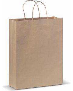 Kraftpapiertüte 100g/m² 32x12x41cm