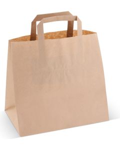 Papiertüte 70g/m² 26x17x25cm