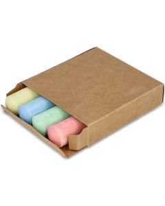 Straßenmalkreide in Kraftkarton