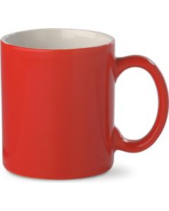 Kaffeebecher Oslo hellrot 300ml