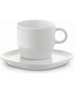 Tasse Viereck Teller Satellite 180ml