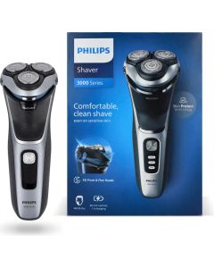 Philips elektrischer Nass- und Trockenrasierer