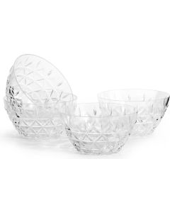 Sagaform Acryl Picknickschale 4er Set