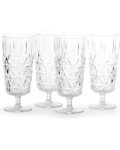 Sagaform Acryl Picknickglas hoch 200ml 4er Set