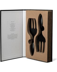 Byon Insalata Salatbesteck Steel