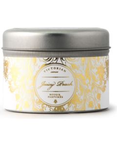 Victorian Sense Tinbox Saftiger Pfirsich Duftkerze